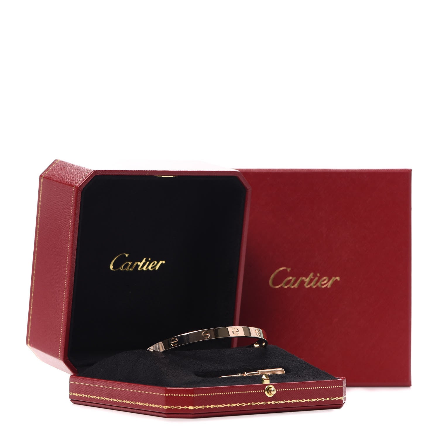 Cartier 18K Pink Gold LOVE Bracelet 21 8 of 8
