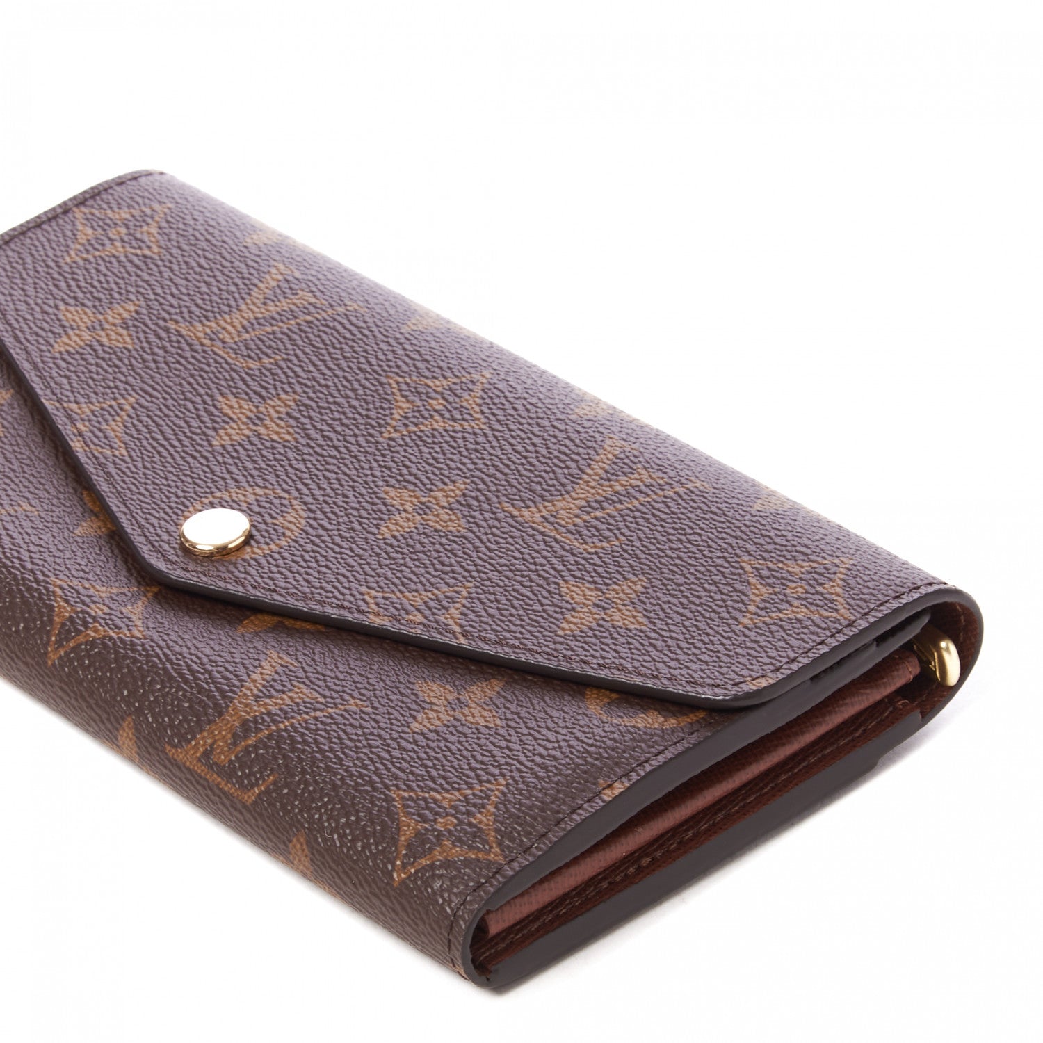 Louis Vuitton Monogram Sarah Wallet NM 4 of 8