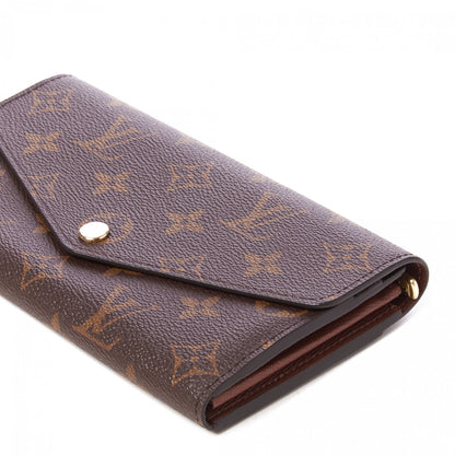 Louis Vuitton Monogram Sarah Wallet NM 4 of 8