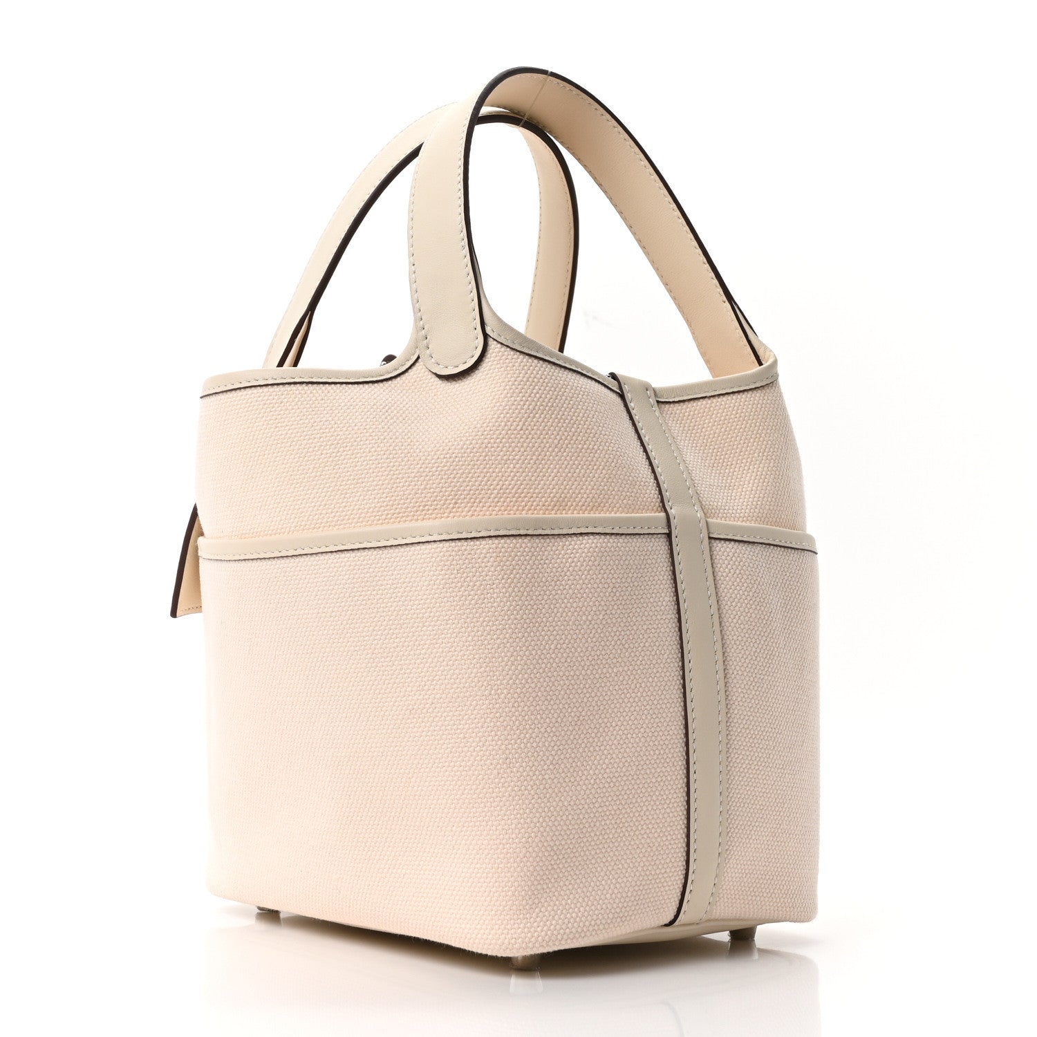 Hermes Toile Goeland Swift Cargo Picotin Lock 18 Nata 3 of 10