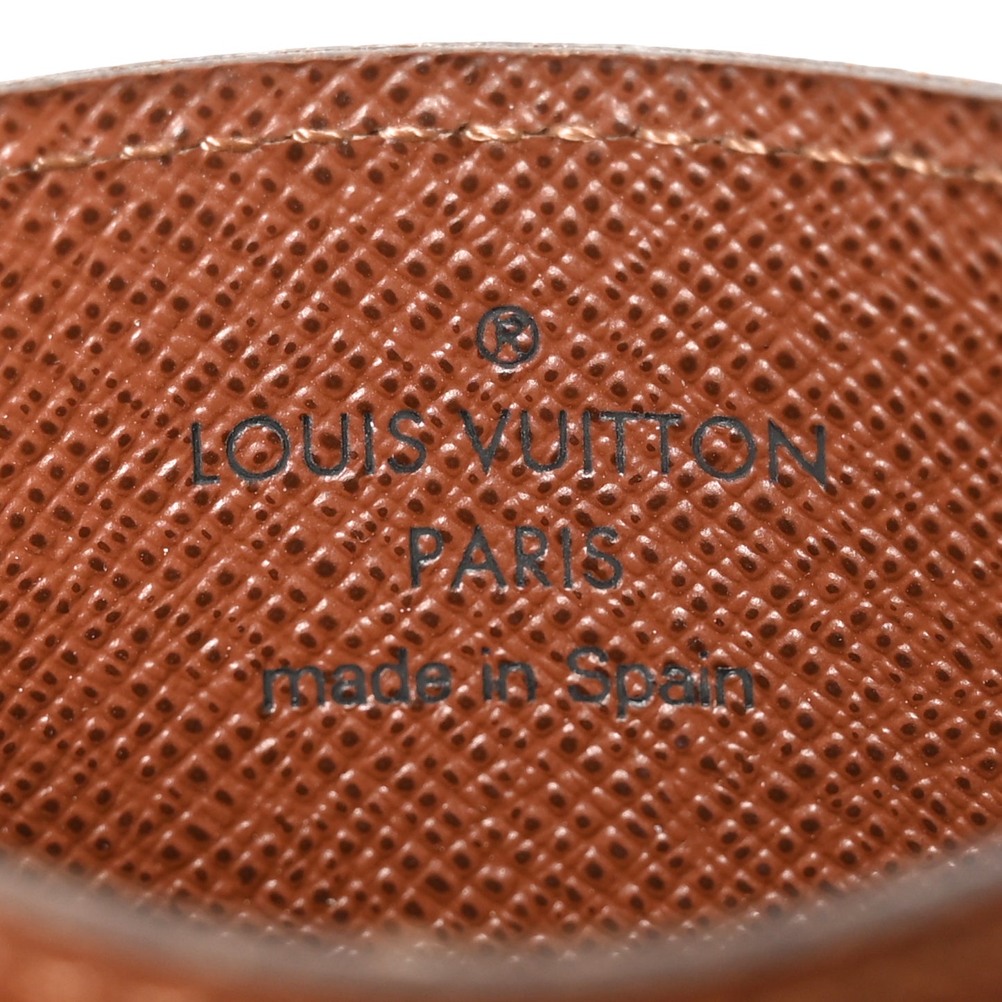 Monogram Card Holder Armagnac