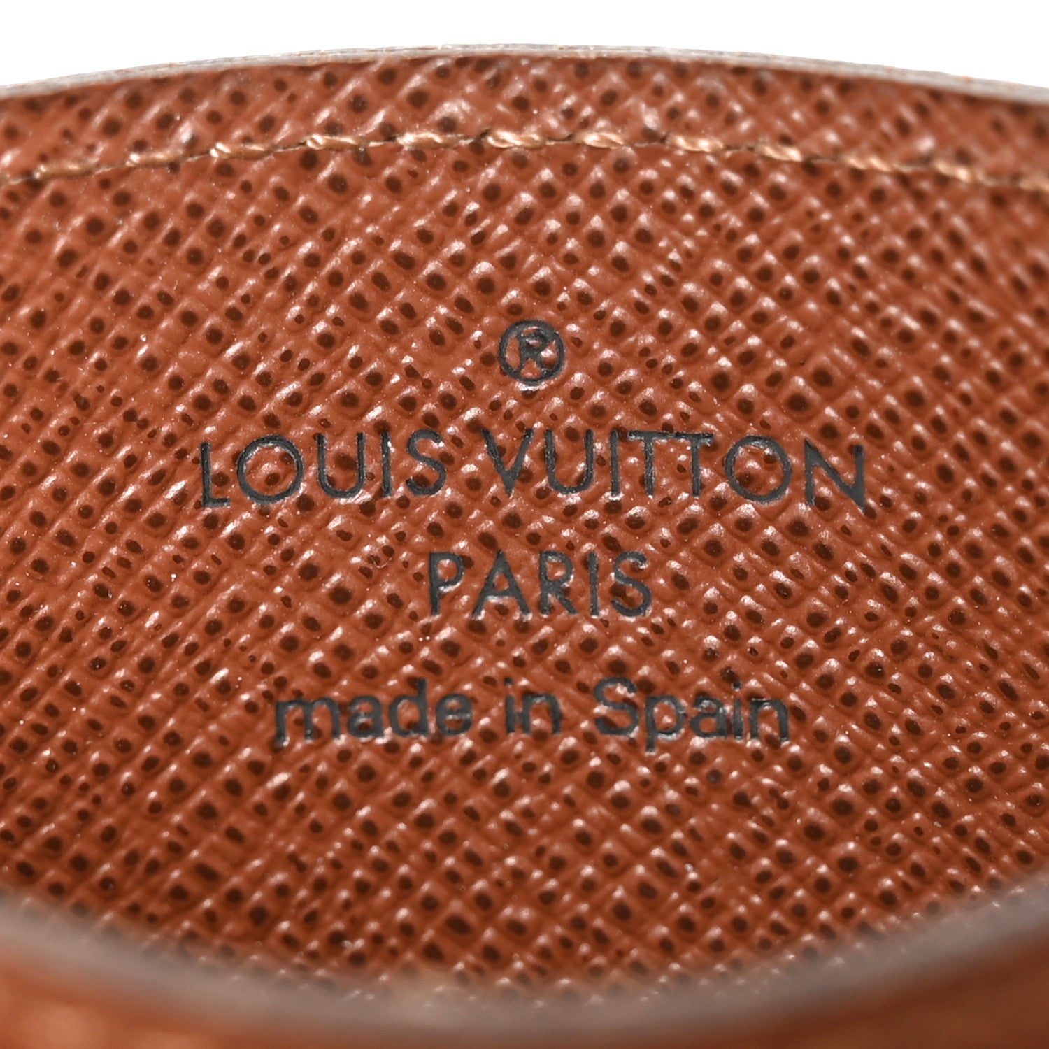 Louis Vuitton Monogram Card Holder Armagnac 6 of 7