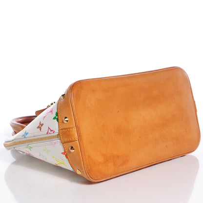 Louis Vuitton Monogram Multicolor Alma White 5 of 10