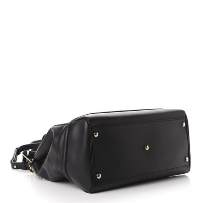 Versace Calfskin Large Palazzo Empire Bag Black 5 of 13