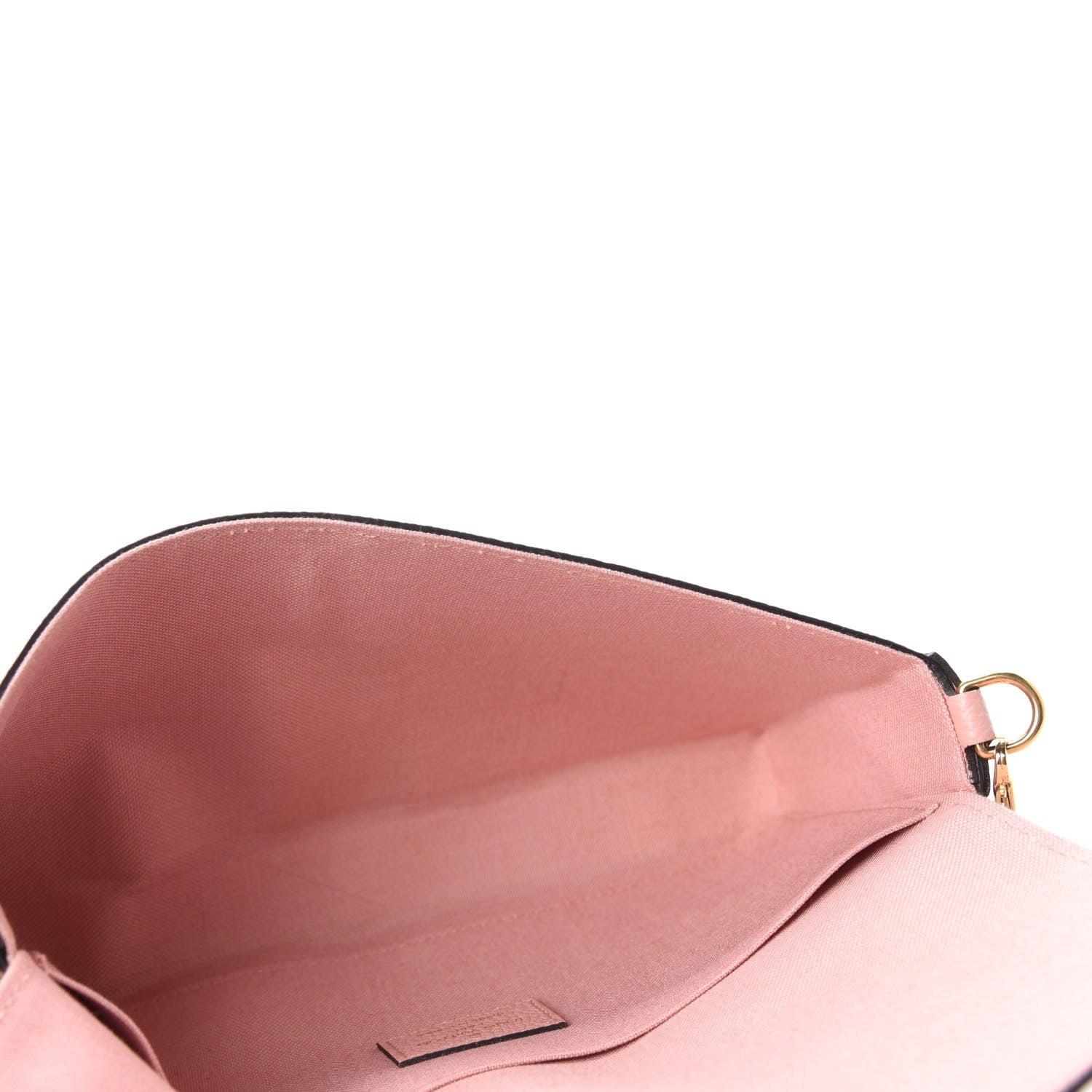 Louis Vuitton Empreinte Pochette Felicie Chain Wallet Rose Poudre 5 of 11