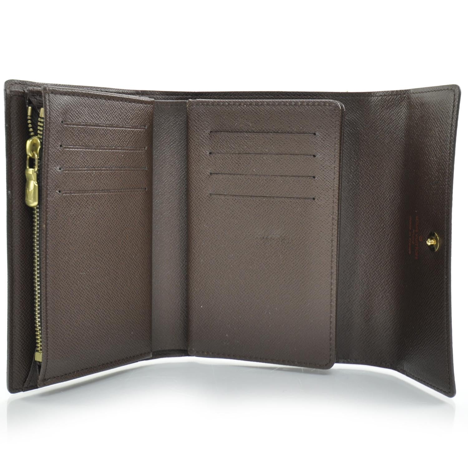 Louis Vuitton Damier Ebene Alexandra Wallet 6 of 9