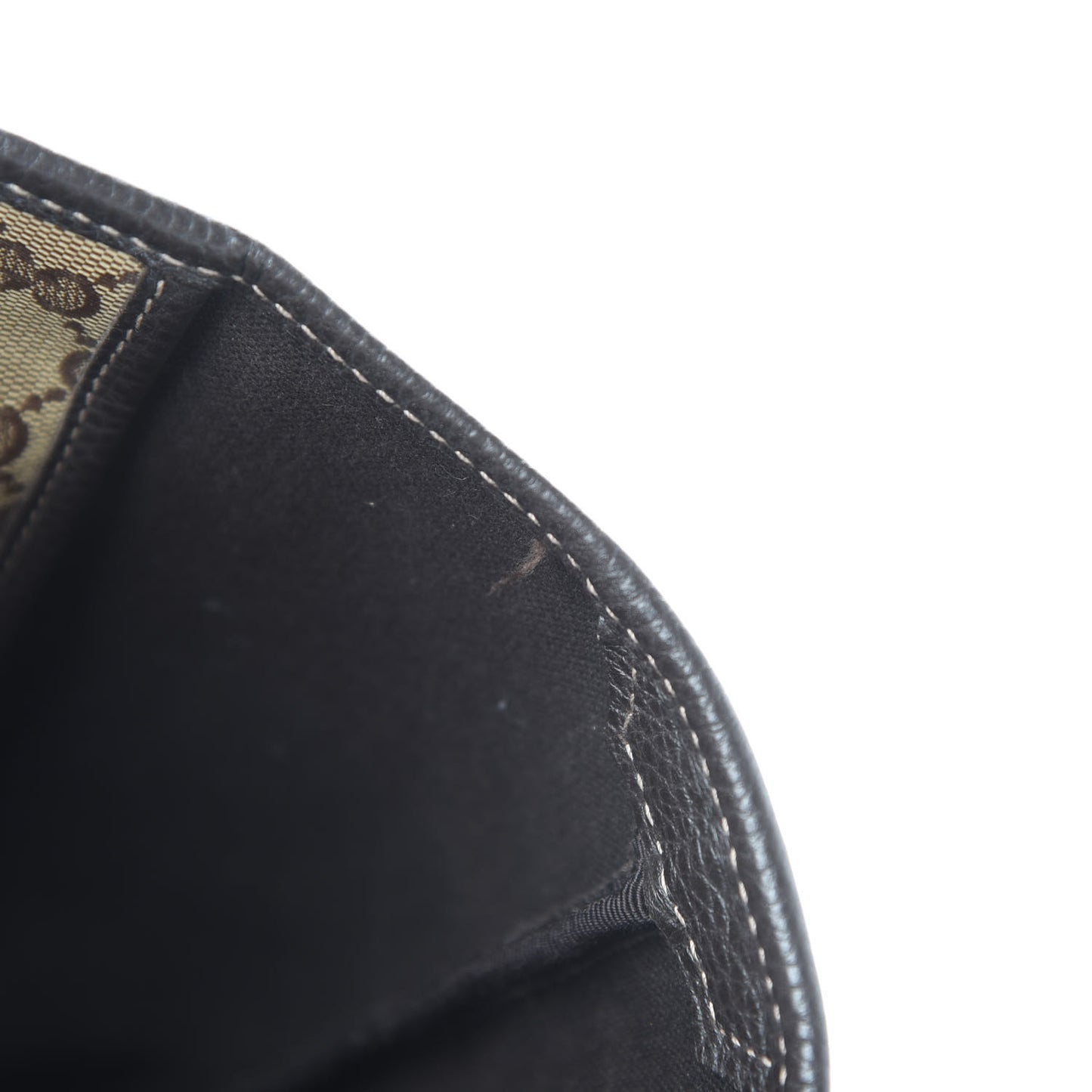 Crystal Monogram Joy Tote Dark Brown