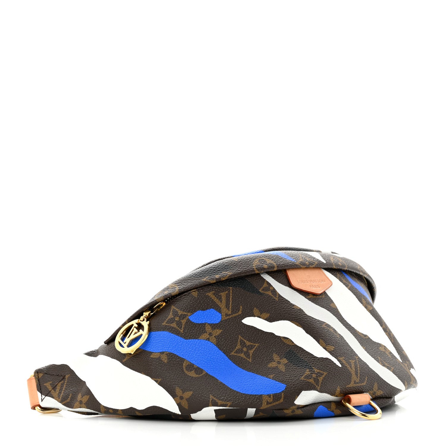 Louis Vuitton x LoL Monogram Bumbag Blue Silver 4 of 10