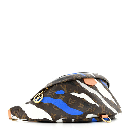 Louis Vuitton x LoL Monogram Bumbag Blue Silver 4 of 10