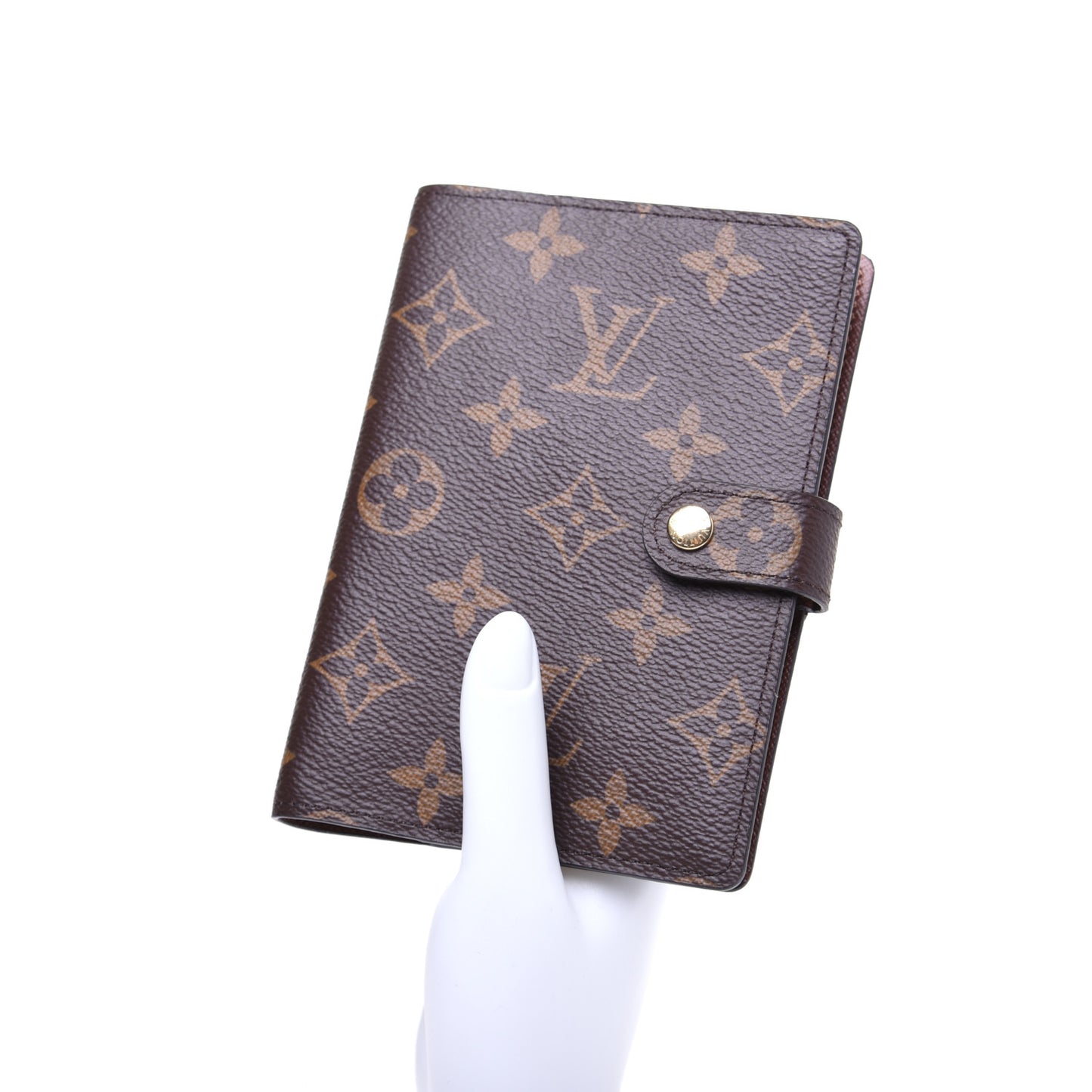 Monogram Small Ring Agenda