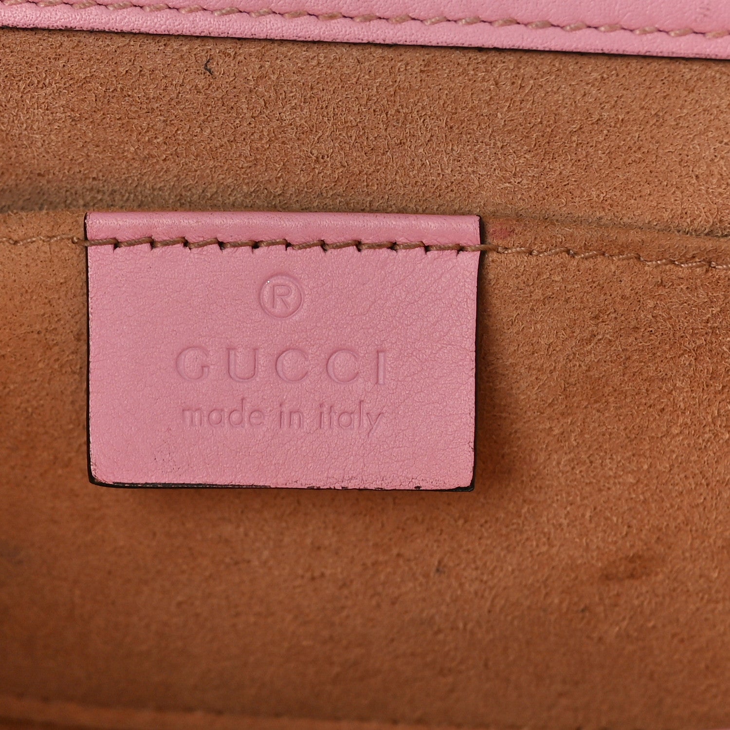 Gucci GG Supreme Monogram Strawberry Small Padlock Shoulder Bag 6 of 11