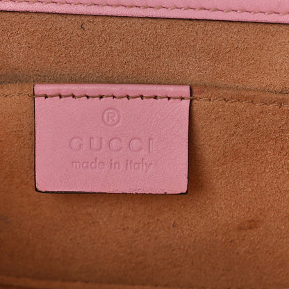 Gucci GG Supreme Monogram Strawberry Small Padlock Shoulder Bag 6 of 11