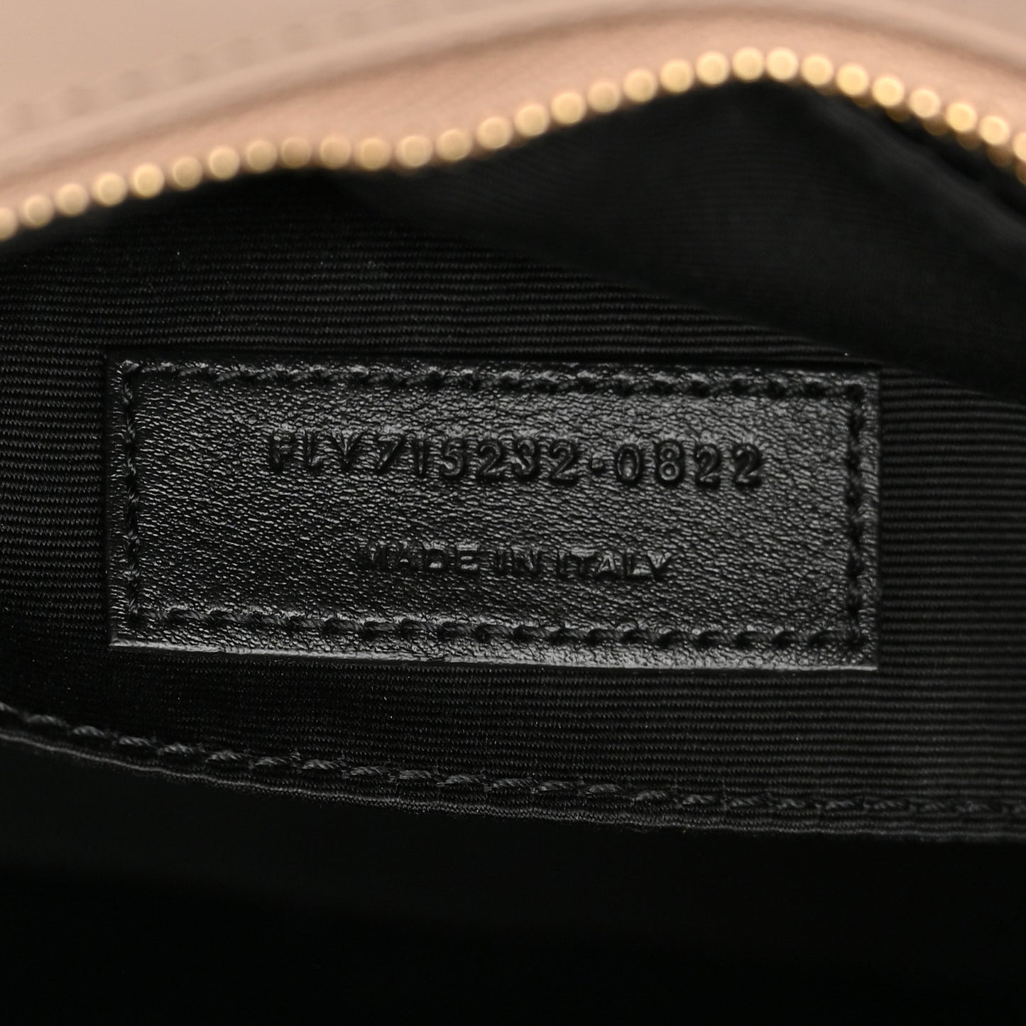 Calfskin Matelasse Monogram Lou Camera Bag Taupe