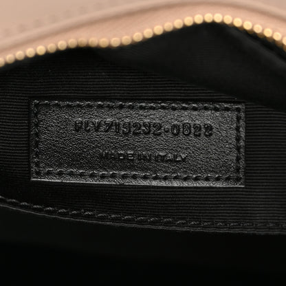 Saint Laurent Calfskin Matelasse Monogram Lou Camera Bag Taupe 7 of 13