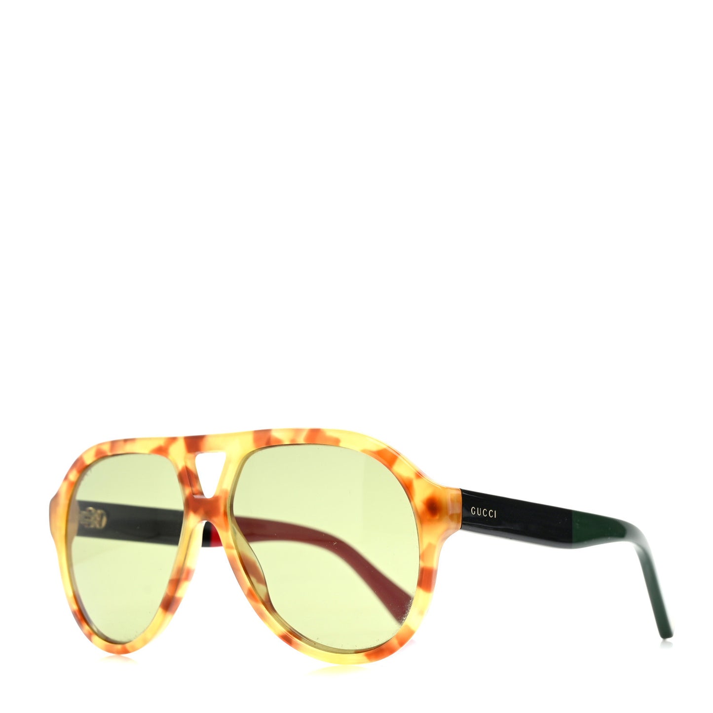 Acetate Aviator Urban Sunglasses GG0159S Light Tortoise