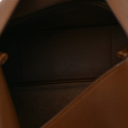 Saint Laurent Grained Calfskin Large Le 5 A 7 Soft Hobo Fox 5 of 11
