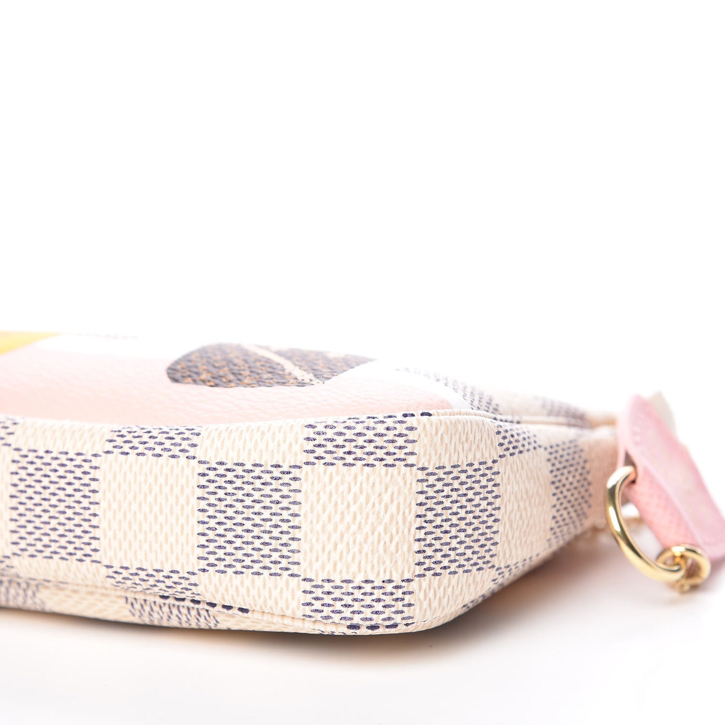 Damier Azur 2018 Christmas Animation Mini Pochette Accessories