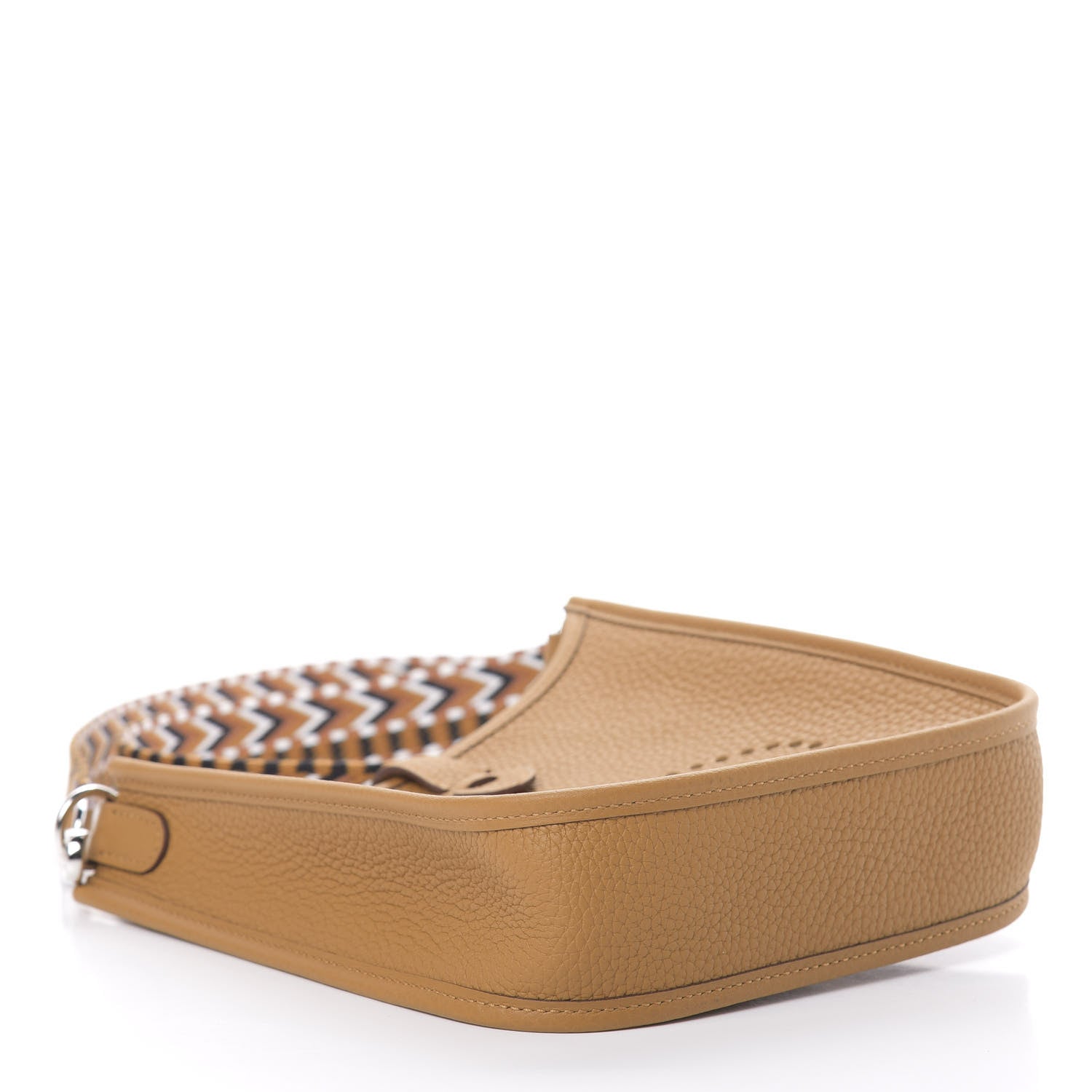 Hermes Taurillon Clemence Allegro Evelyne TPM Sesame 4 of 11