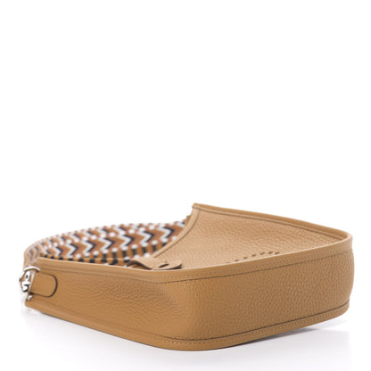 Hermes Taurillon Clemence Allegro Evelyne TPM Sesame 4 of 11