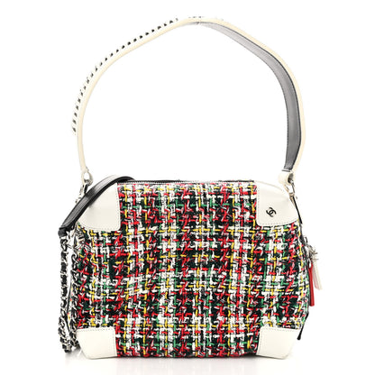 Chanel Tweed Camera Case White 1 of 10