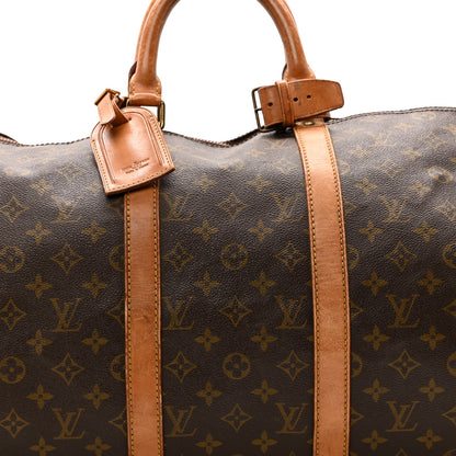 Louis Vuitton Monogram Keepall 50 8 of 17