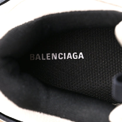 Balenciaga Fabric Mesh Womens Triple S Sneakers 40 Beige Black 7 of 9