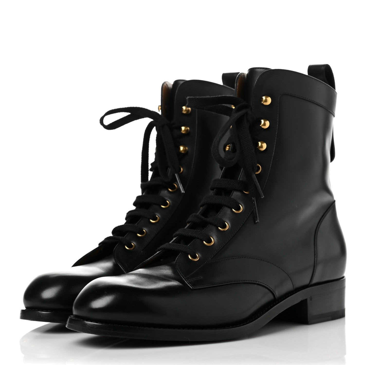 Gucci Mens Jakarta Ankle Boots 9 Black 3 of 9