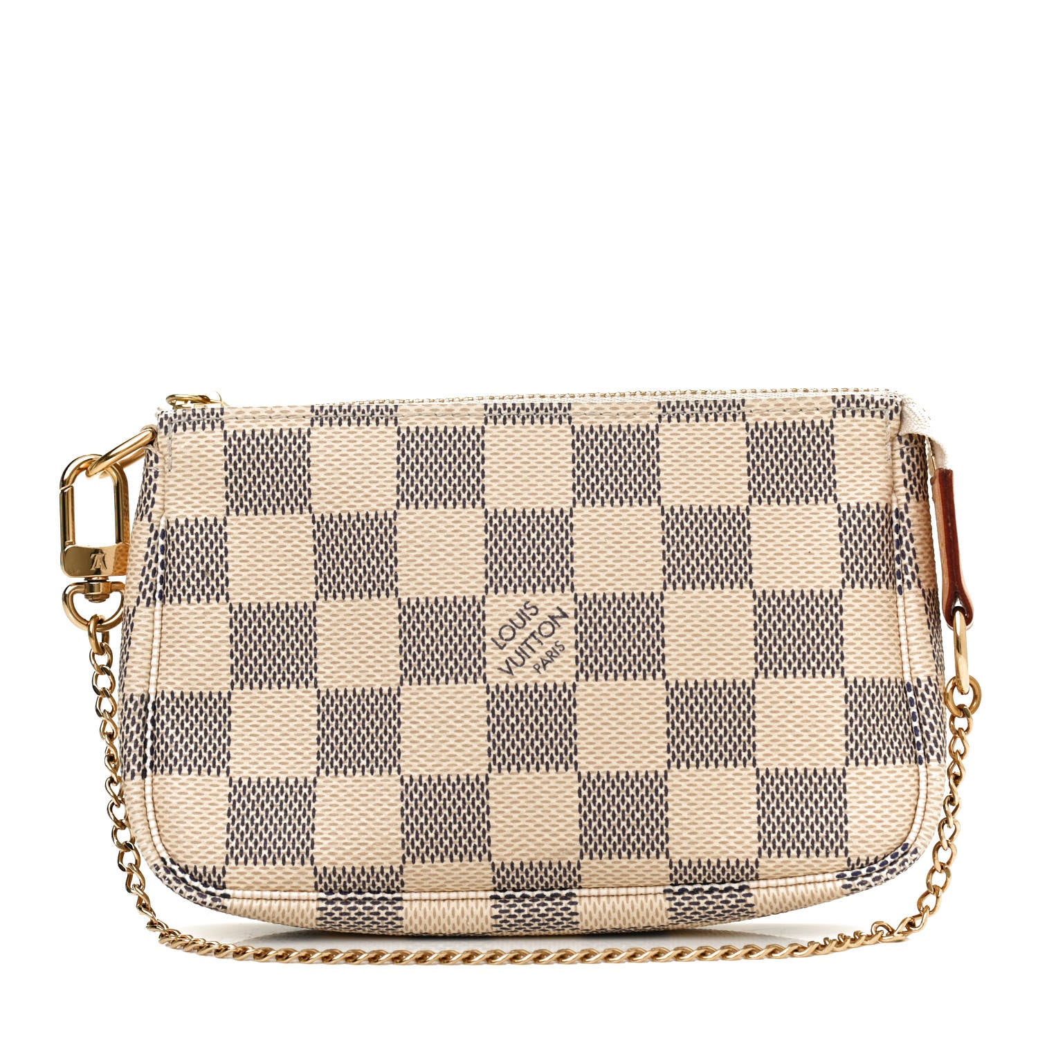 Louis Vuitton Damier Azur Mini Pochette Accessories 1 of 7