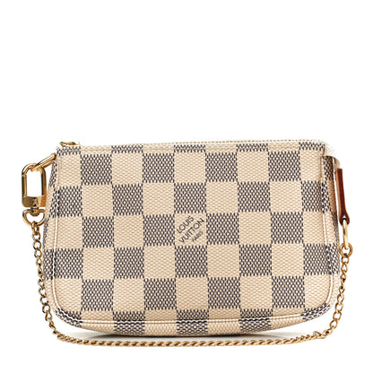 Louis Vuitton Damier Azur Mini Pochette Accessories 1 of 7