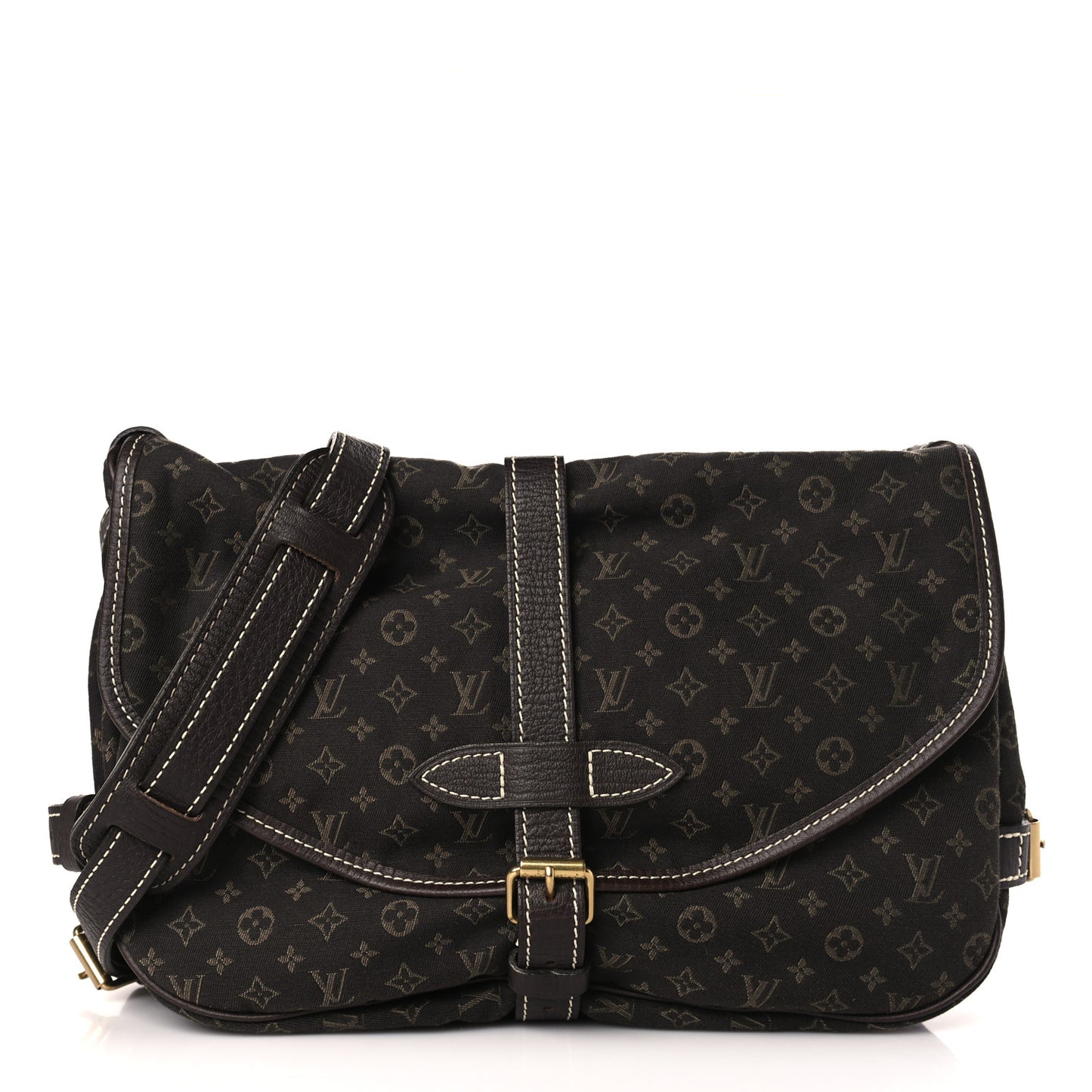 Monogram Mini Lin Saumur Ebene