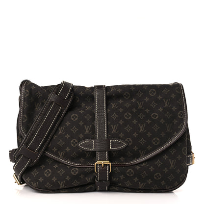 Louis Vuitton Monogram Mini Lin Saumur Ebene 1 of 8