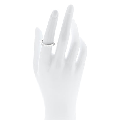Cartier 18K White Gold Lanieres Ring 54 7 2 of 4
