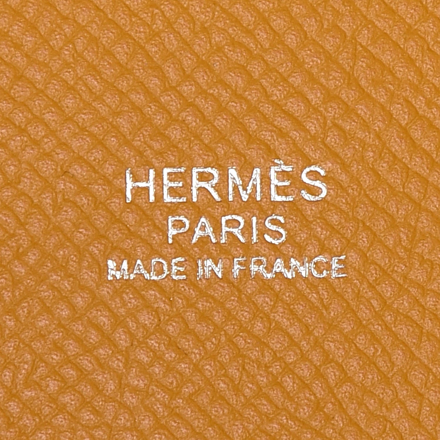 Hermes Epsom Tressage De Cuir Picotin Lock 22 MM Jaune Ambre Brique White 8 of 10