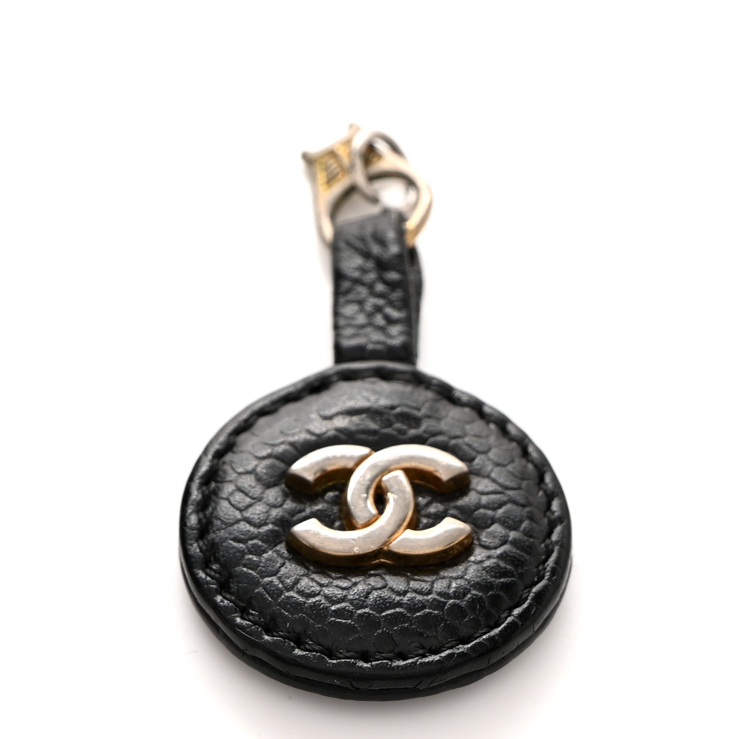 Chanel Caviar Vanity Cosmetic Case Black 10 of 10