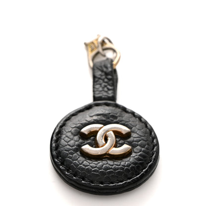 Chanel Caviar Vanity Cosmetic Case Black 10 of 10