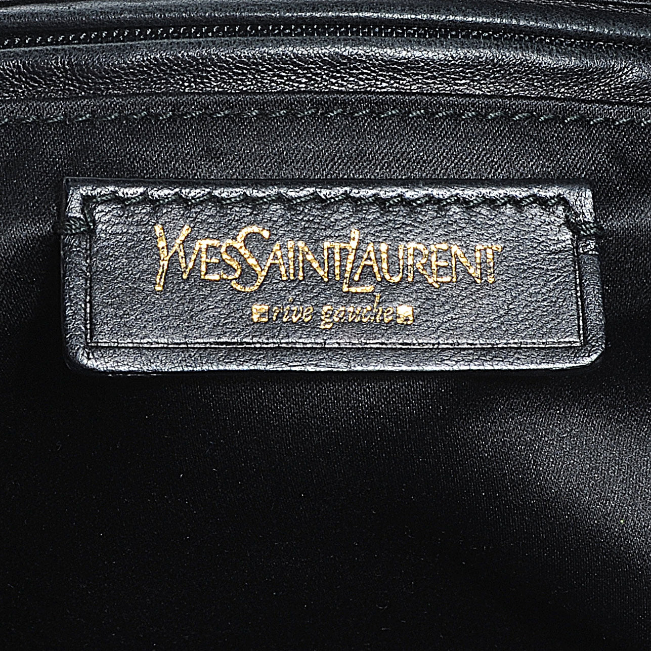 Saint Laurent Leather Oversized Muse Black 4 of 8
