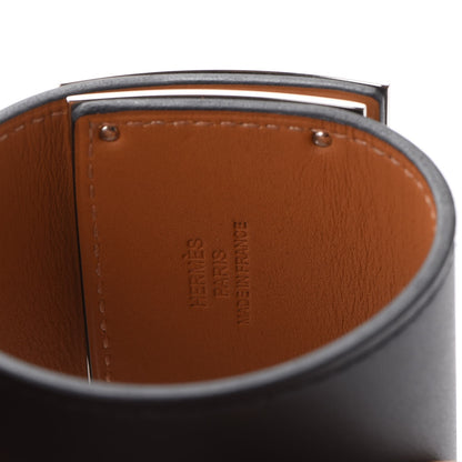 Hermes Chamonix Extreme Kelly Bracelet S Black 5 of 8