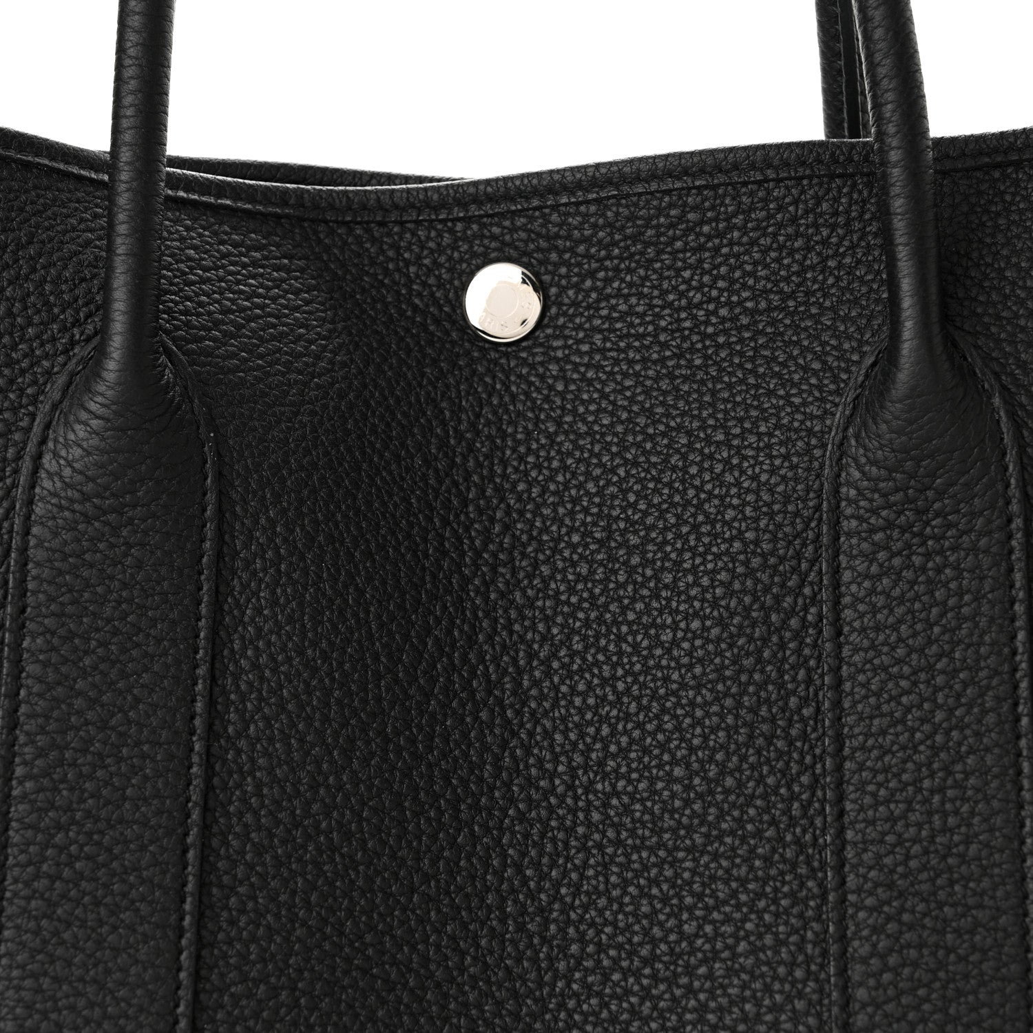 Hermes Negonda Garden Party Tote 36 MM Black 8 of 10