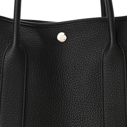 Hermes Negonda Garden Party Tote 36 MM Black 8 of 10
