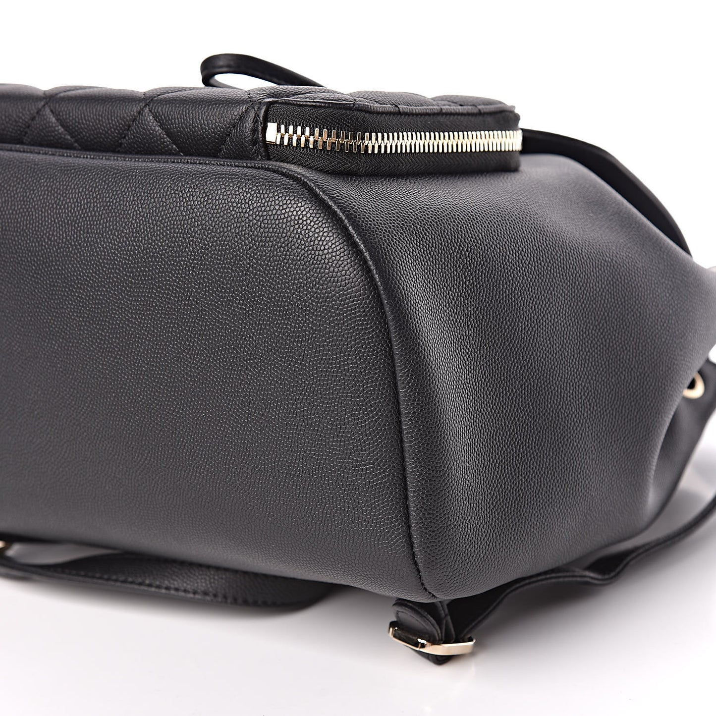 Caviar Quilted Business Affinity Backpack Black