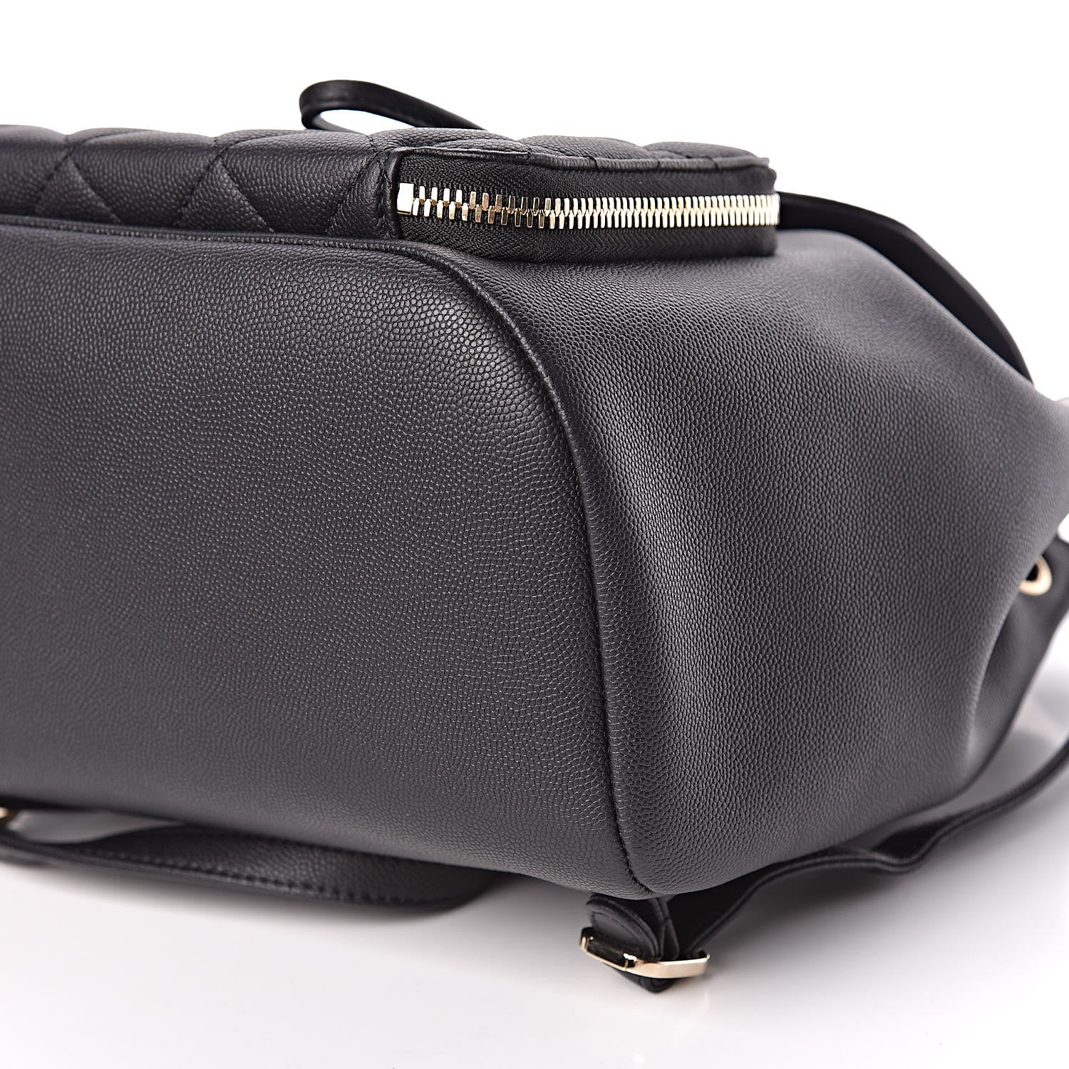 Chanel Caviar Quilted Business Affinity Backpack Black 10 of 11