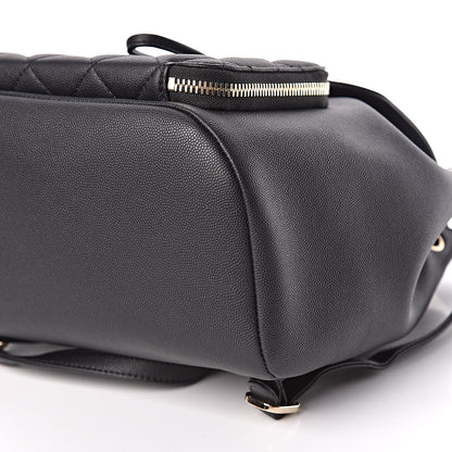 Chanel Caviar Quilted Business Affinity Backpack Black 10 of 11
