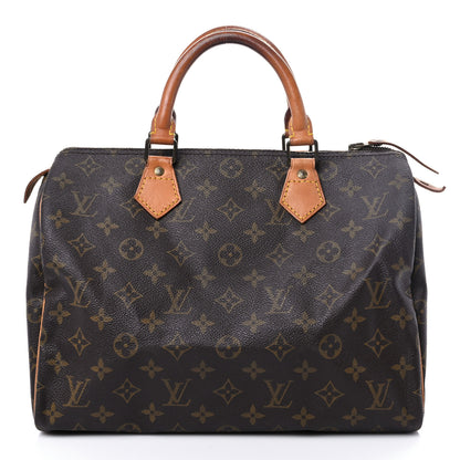 Louis Vuitton Monogram Speedy 30 1 of 20
