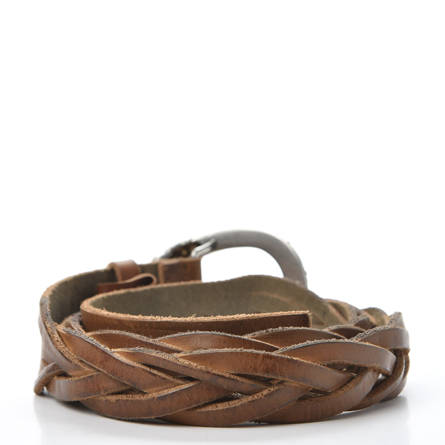 Gucci Calfskin Braided Dionysus Belt 95 38 Cuir 2 of 3
