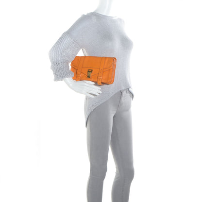 Proenza Schouler Leather PS1 Pochette Clutch Krishna 2 of 12