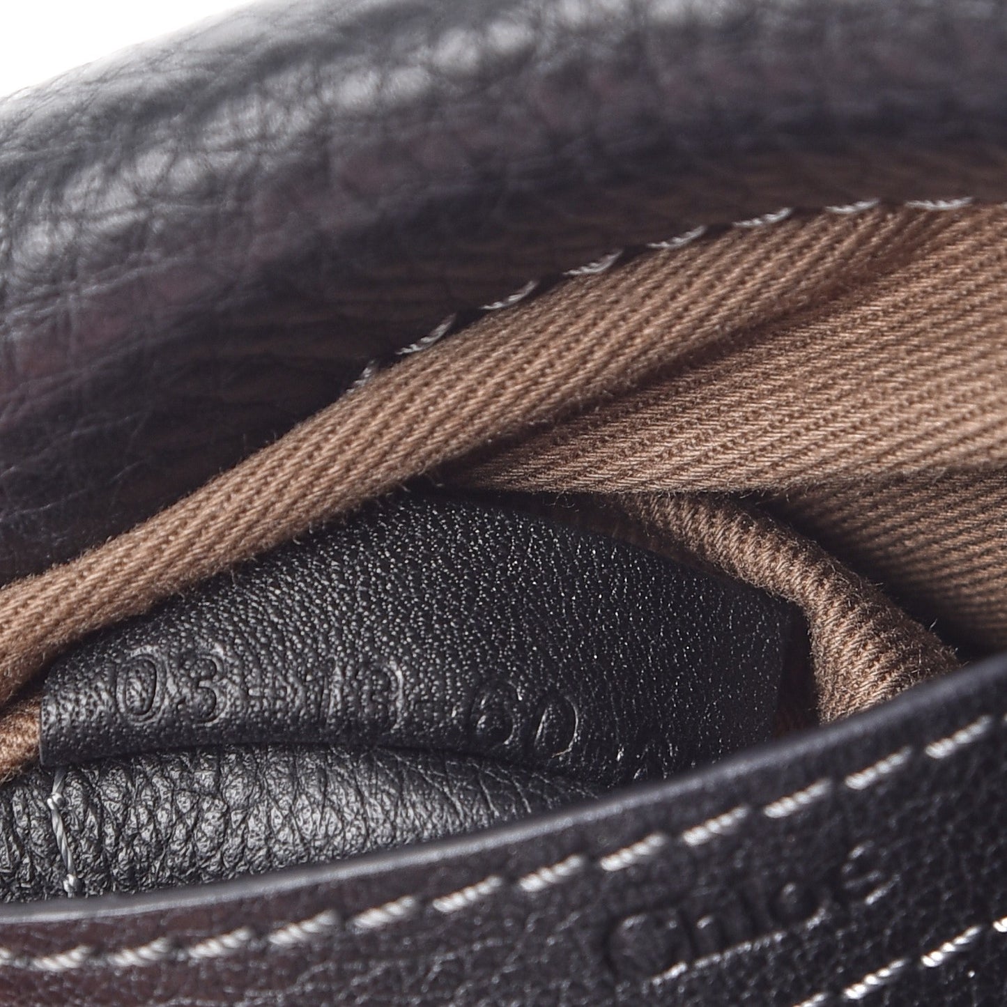 Calfskin Mini Marcie Round Crossbody Bag Black