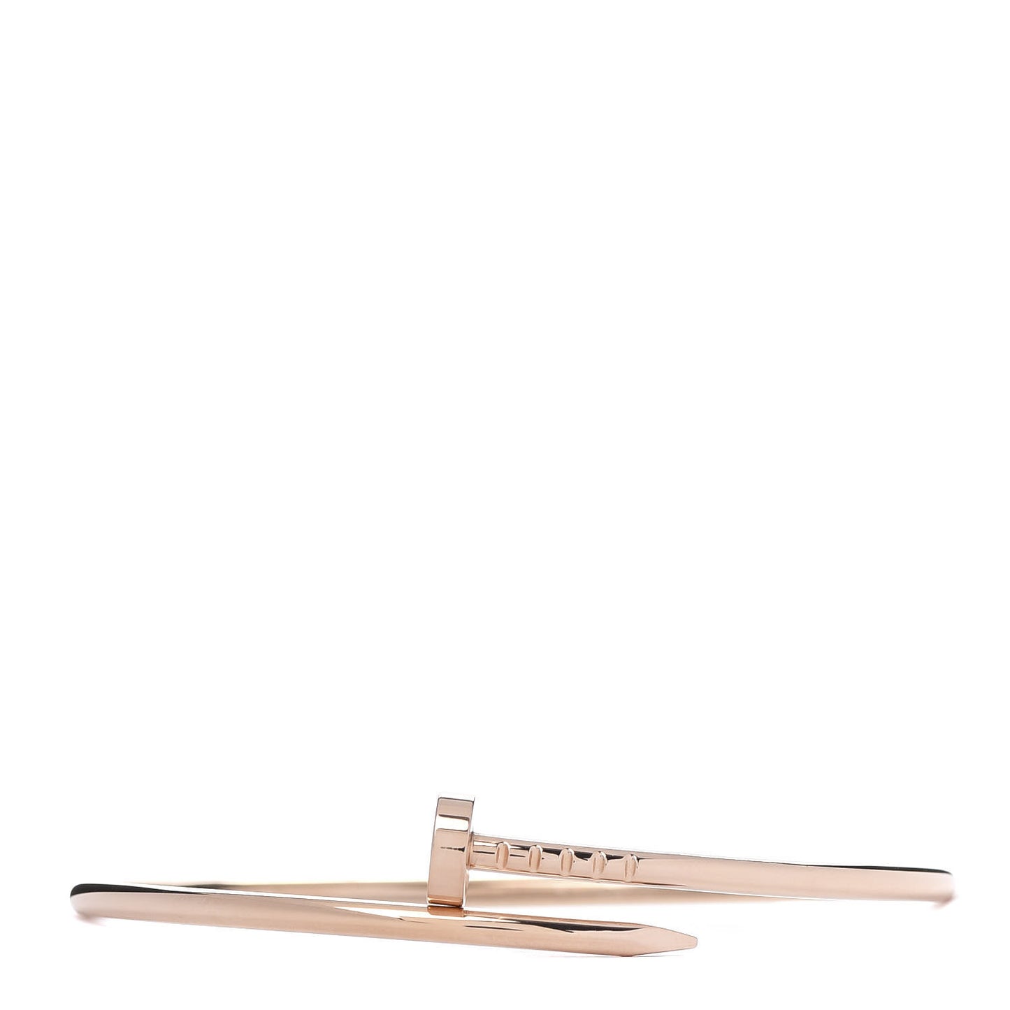 18K Pink Gold Small Juste Un Clou Bracelet 16