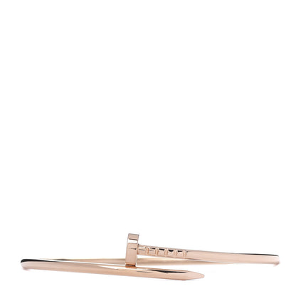 Cartier 18K Pink Gold Small Juste Un Clou Bracelet 16 1 of 5
