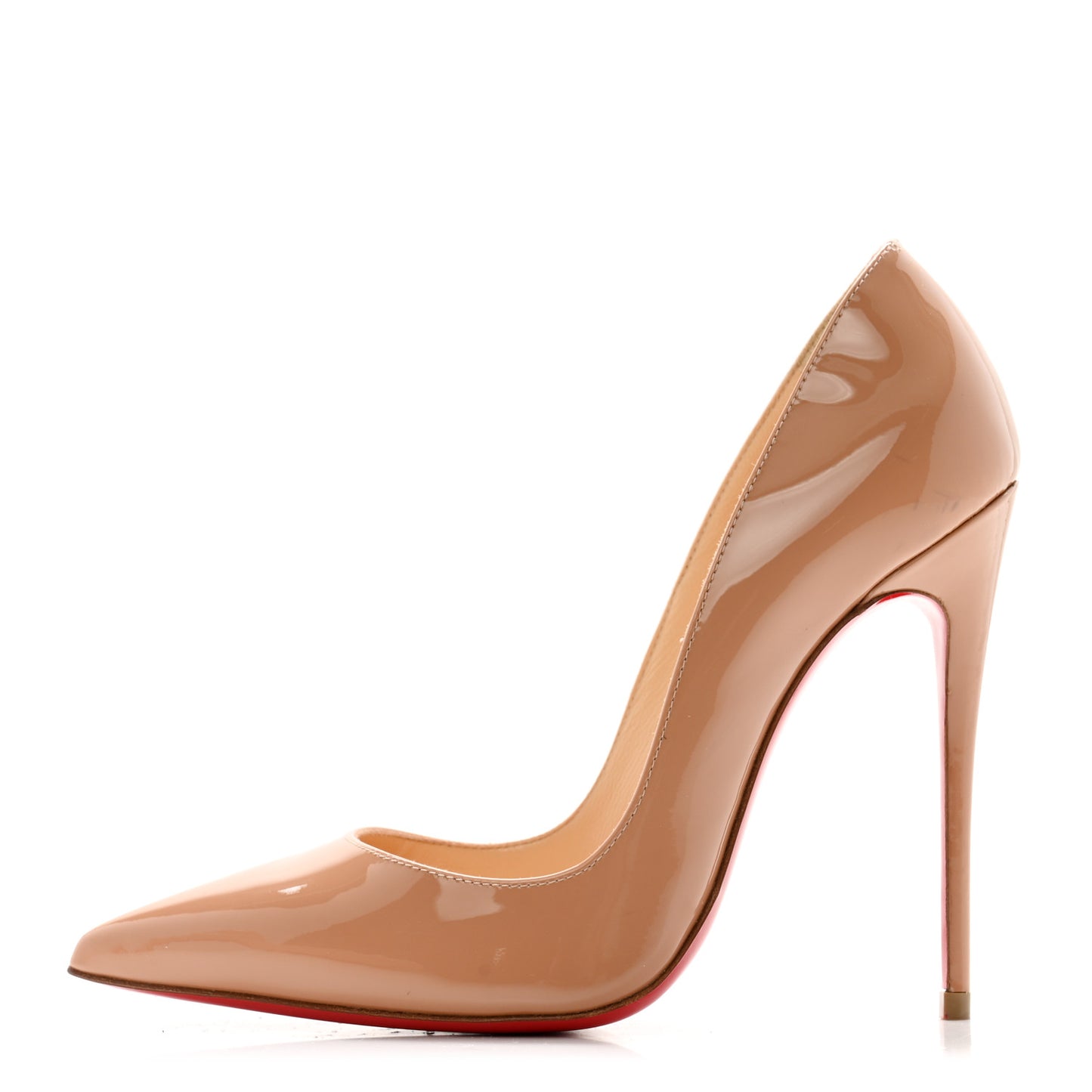 Patent So Kate 120 Pumps 35.5 Nude