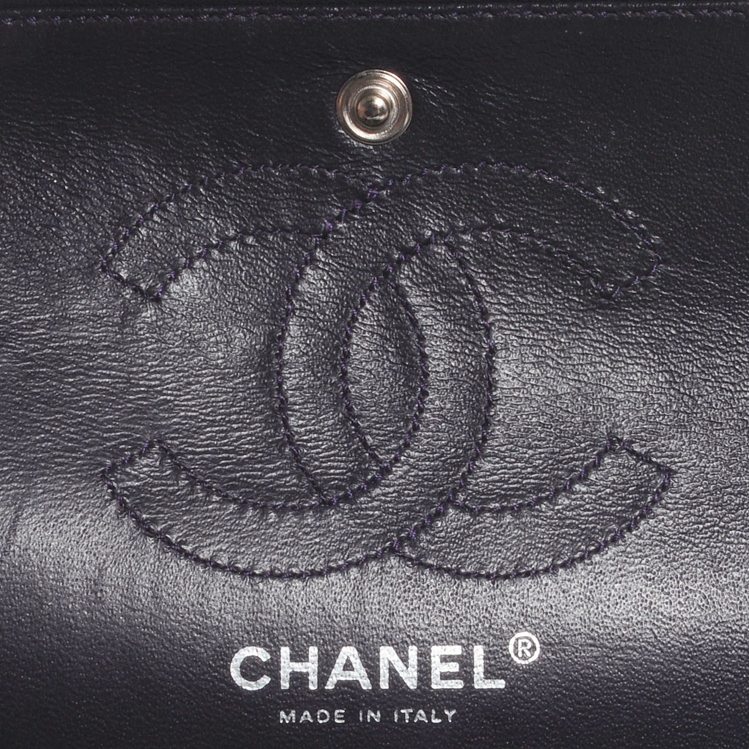 Chanel Patent 2.55 Reissue Flap 224 Purple 5 of 8